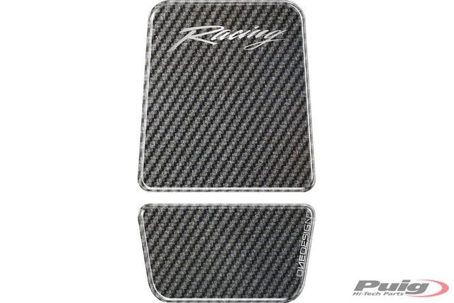 Puig Tank Pads - Carbon Look Mini - Motorcycle Performance Store