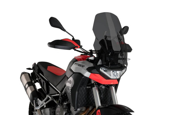 Puig Touring Screen - Aprilia Tuareg 660 2022-25 - Motorcycle Performance Store