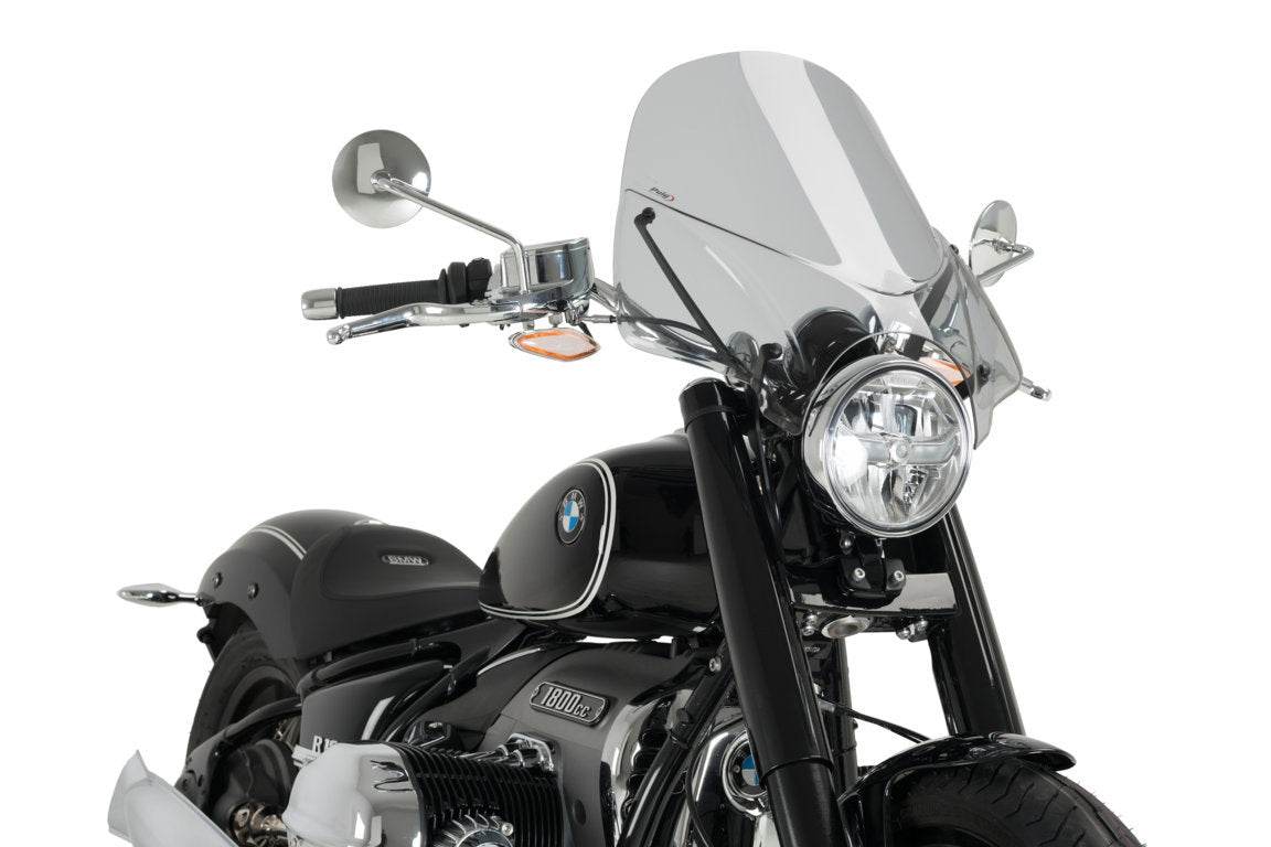 Puig Touring Screen - BMW R 18 2021-25 - Motorcycle Performance Store