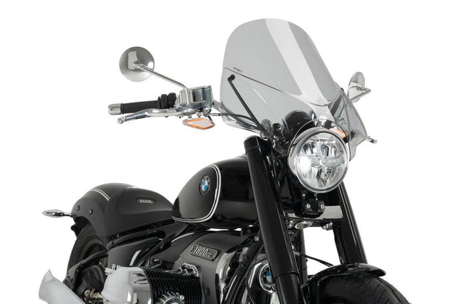 Puig Touring Screen - BMW R 18 2021-25 - Motorcycle Performance Store