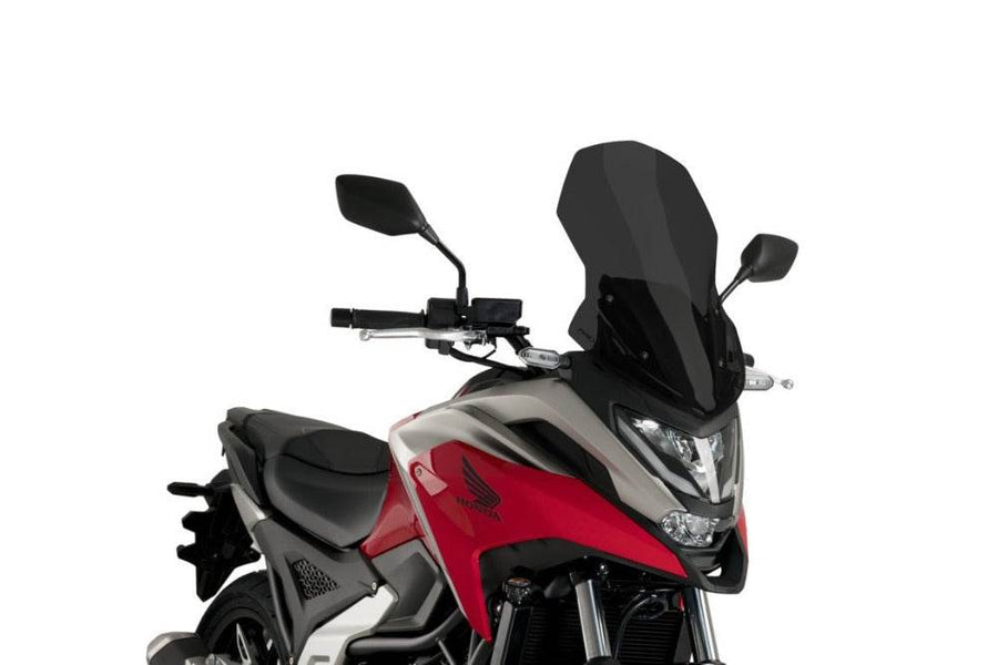 Puig Touring Screen Honda NC750X (DCT) 2021-24 - Motorcycle Performance Store