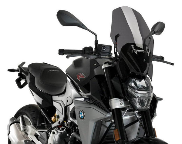 Puig Touring Screen BMW F900 R 2020-25 - Motorcycle Performance Store