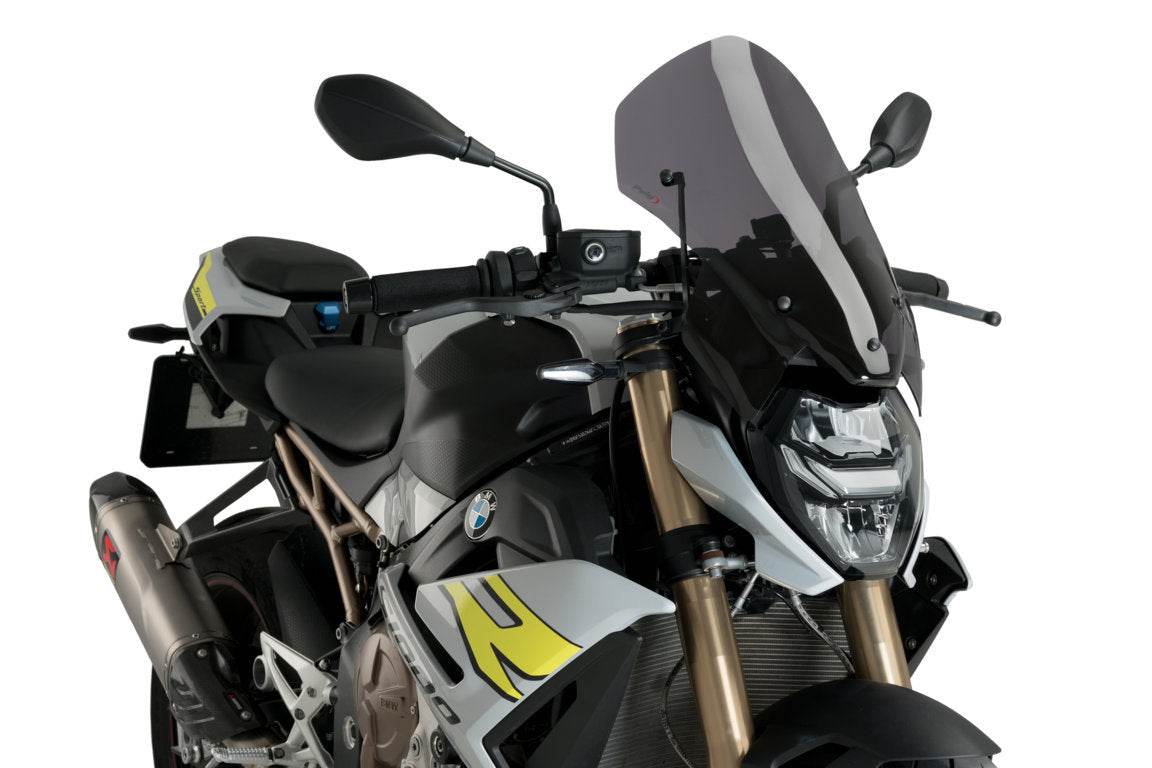 Puig Touring Screen BMW S1000R 2021-24 - Motorcycle Performance Store