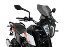 Puig Touring Screen KTM 390 Adventure 2020-24 - Motorcycle Performance Store