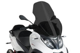 Puig Touring Screen PIAGGIO MP3 350 2018-21 - Motorcycle Performance Store