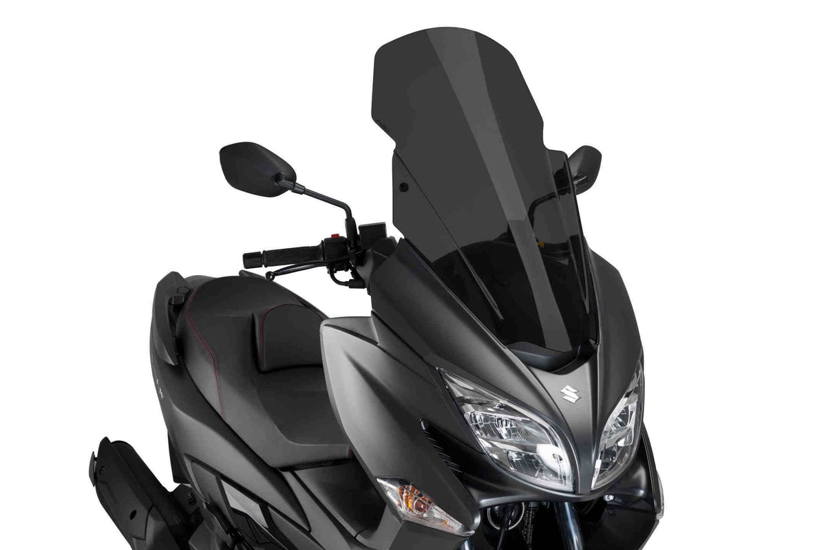 Puig Touring Screen Suzuki Burgman 400 2017-22 - Motorcycle Performance Store
