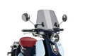 Puig Trafic Windshield - Honda Super Cub C125 2019-25 - Motorcycle Performance Store