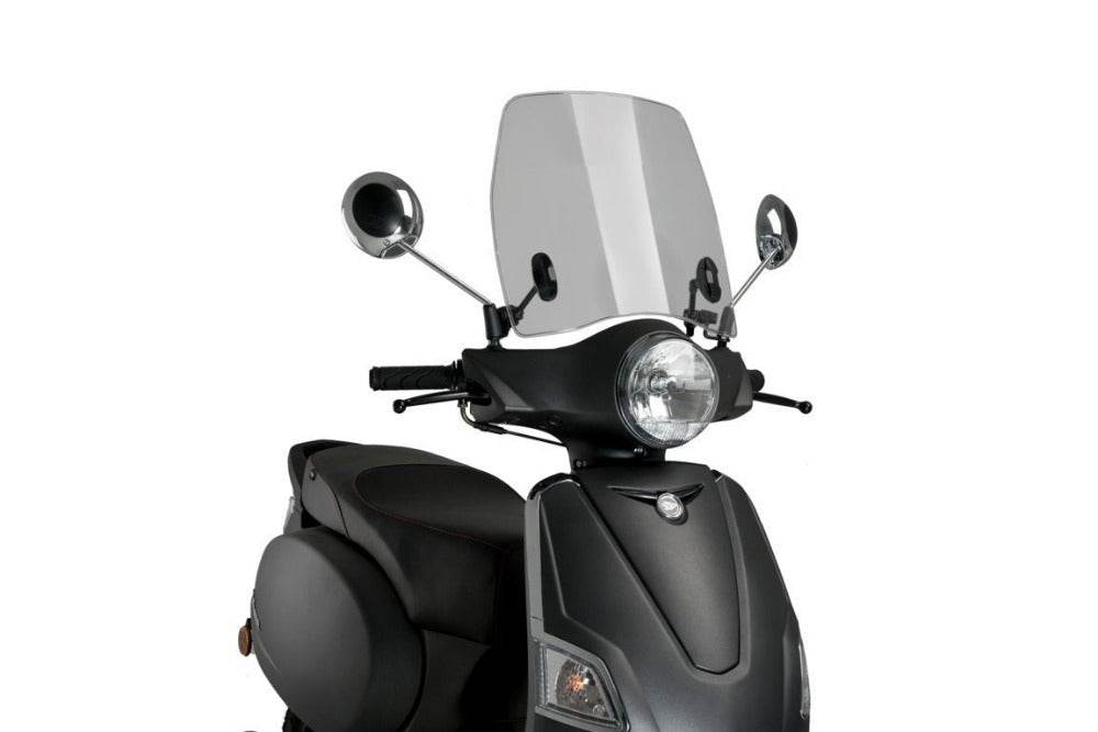 Puig Trafic Windshield Keeway Zahara 125 2022-24 - Motorcycle Performance Store