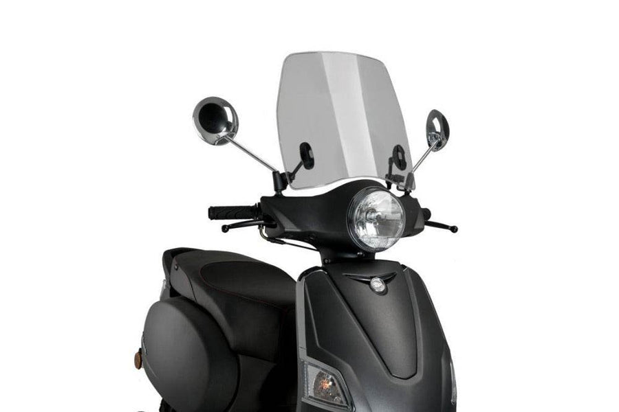 Puig Trafic Windshield Keeway Zahara 125 2022-24 - Motorcycle Performance Store