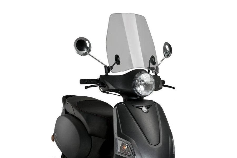 Puig Urban Windshield Keeway Zahara 125 2022-24 - Motorcycle Performance Store