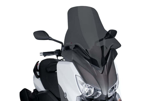 Puig V-Tech Line Touring Screen YAMAHA X-MAX 125 2014-17 - Motorcycle Performance Store 