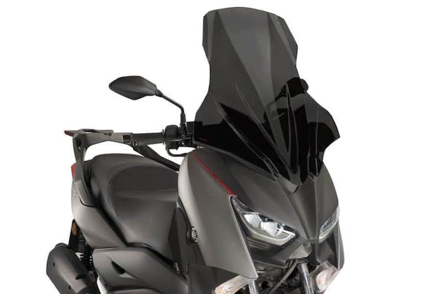 Puig V-Tech Line Touring Screen Yamaha X-Max 125 — Motorcycle Performance  Store