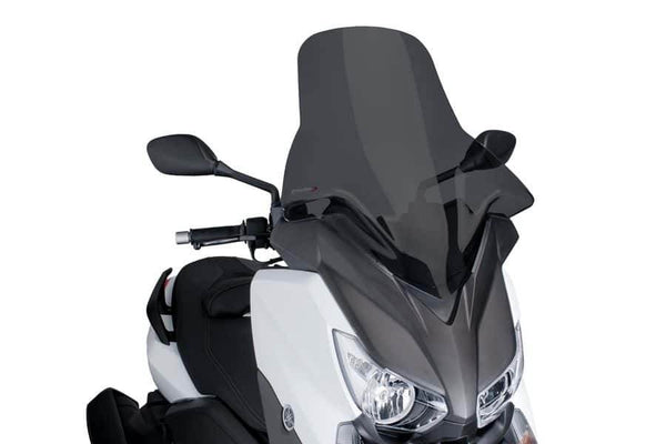 Puig V-Tech Line Touring Screen YAMAHA X-MAX 250 2014-17 - Motorcycle Performance Store