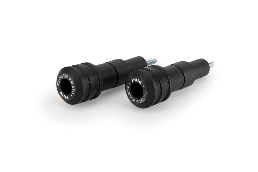 Puig Vintage Frame Sliders Triumph Trident 660 2021-25 - Motorcycle Performance Store