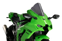 Puig Z-Racing Screen Kawasaki ZX-10RR 2021-24 - Motorcycle Performance Store
