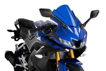Puig Z Racing Screen - Yamaha YZF-R 125 2019-22 - Motorcycle Performance Store