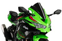 Puig Z Racing Screen Kawasaki ZX-4RR 2024-26 - Motorcycle Performance Store