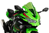 Puig Z Racing Screen Kawasaki ZX-4RR 2024-26 - Motorcycle Performance Store