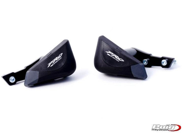 PUIG PRO Frame Sliders Kawasaki Z1000 2007-09 - Motorcycle Performance Store
