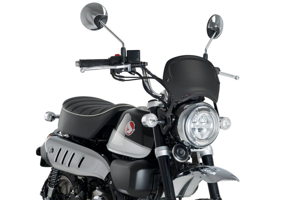 Puig ABS Front Plate - Honda Monkey Bike 125 2019-24