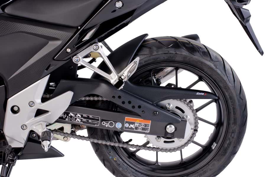 Puig Rear Hugger Honda CB500 F/X 2013-18 — Motorcycle Performance Store