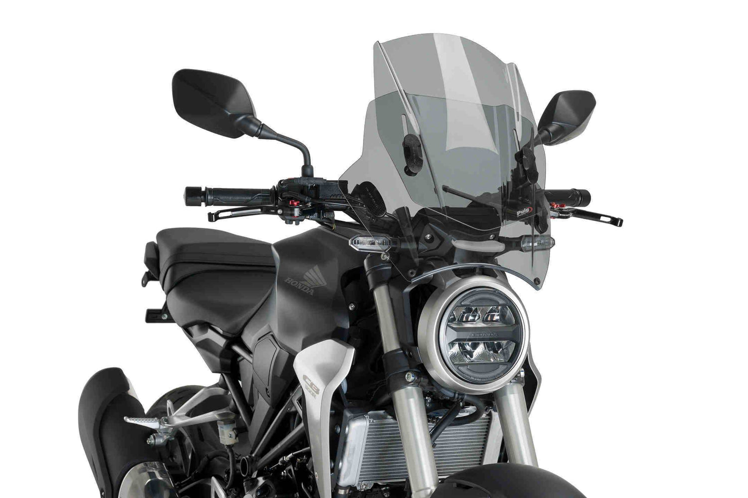 Puig Up & Down Screen Honda Monkey 125 2019-25 - Motorcycle Performance Store