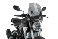 Puig Up & Down Screen Triumph Street Scrambler 2017-25 - Motorcycle Performance Store