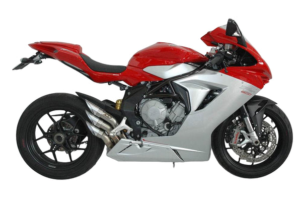 QD Power Gun 21 Silencers MV Agusta F3 RR 2022-25 - Slip on Silencer