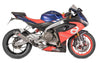 QD Titanium Tri Cone Full System - Aprilia Tuono 660 2020-24