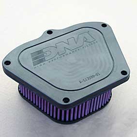 DNA Performance Air Filter Suzuki GSXR-1300 Hayabusa 1999-2007 - Motorcycle Performance Store 