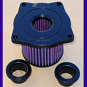 DNA AIR FILTER SUZUKI GSX 600F Katana 1988-97 - Motorcycle Performance Store 