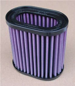 DNA PERFORMANCE AIR FILTER TRIUMPH ROCKET III 2004-18 - Motorcycle Performance Store 