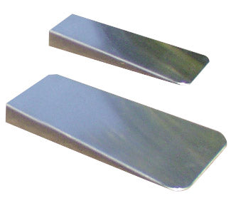 Rebco Pair Aluminium Scale Ramps for 2 ½ inch Pads - Motorcycle Performance Store 