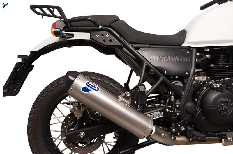 Termignoni Racing Silencer - Royal Enfield Himalayan 2018-21 - Motorcycle Performance Store 