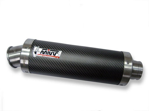 MIVV GP Carbon Exhaust for SUZUKI SV 650 2006-15 - Motorcycle Performance Store 