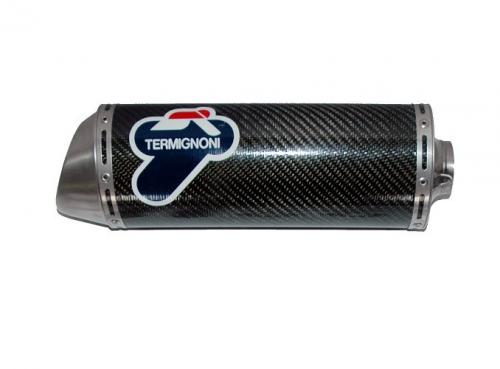 Termignoni Carbon Race Silencer -  Suzuki GSXR750 2006-07 - Motorcycle Performance Store 