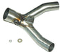 Termignoni Stainless Steel Decat Pipe Suzuki GSXR1000 2007-08 - Motorcycle Performance Store 