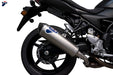 Termignoni Relevance Silencer - Suzuki SV650 2016-20 - Motorcycle Performance Store 