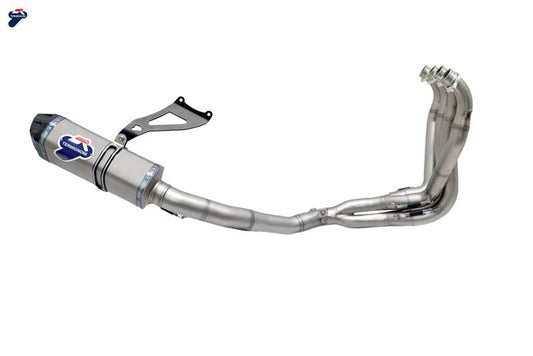Termignoni 4:1 Stainless Full Exhaust System - Suzuki GSXR1000 (R) 2017-22 - Motorcycle Performance Store