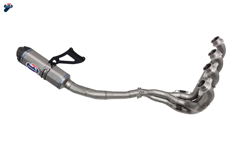 Termignoni 4:1 Full Titanium Exhaust System - Suzuki GSXR1000 (R) 2017-22 - Motorcycle Performance Store 