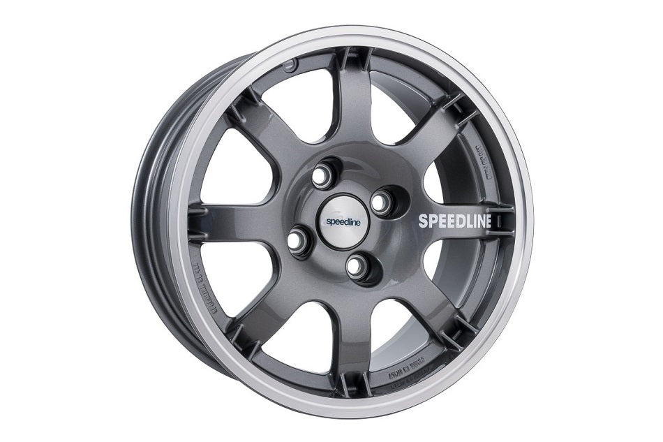 Speedline Wheel 434 6.75 x 15 Anthracite - Motorcycle Performance Store 