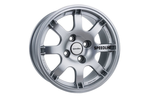 Speedline Wheel SL434 6.75 x 15 Silver - Motorcycle Performance Store 