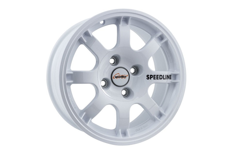 Speedline Wheel SL434 6.75 x 15 WHITE - Motorcycle Performance Store 