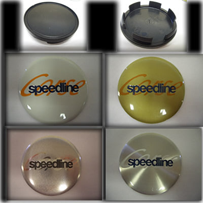 Speedline Wheel Centre Cap - Motorcycle Performance Store 