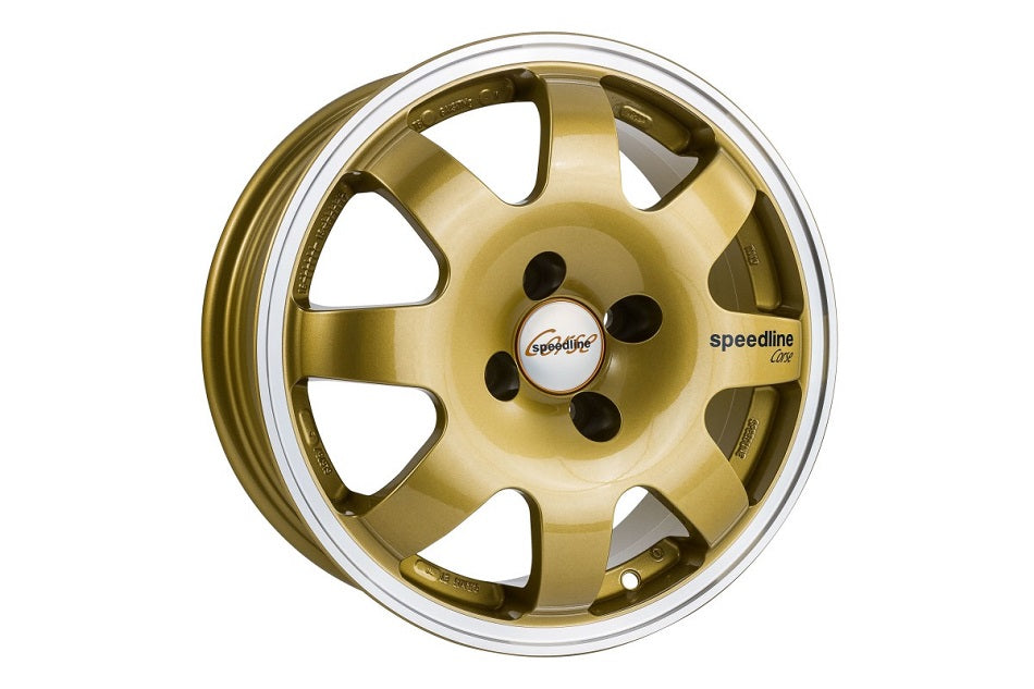 Speedline Wheel SL675 6.5 x 15 Gold - Motorcycle Performance Store 