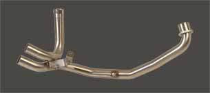 ST Decat pipe - DUCATI Monster S2R 1000 2006-08 - Motorcycle Performance Store