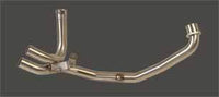 ST Decat pipe - DUCATI Monster S2R 1000 2006-08 - Motorcycle Performance Store