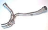 ST Decat pipe DUCATI Monster S2R 800 2005-07