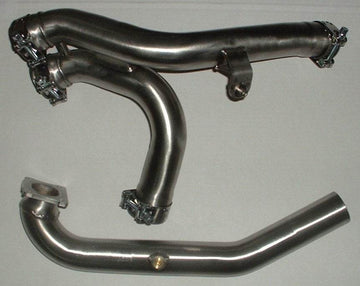 ST Decat pipe with Lambda - DUCATI Monster S4RS 1000 2006-08 - Motorcycle Performance Store