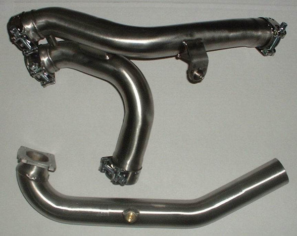 ST Decat pipe with Lambda - DUCATI Monster S4RS 1000 2006-08 - Motorcycle Performance Store